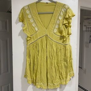 Free people tunic dress